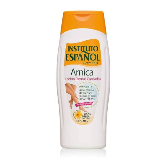 instituto español locion piernas cansadas arnica 500ml