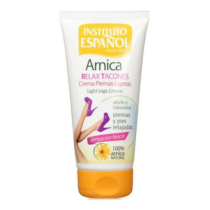 instituto español crema de piernas arnica 150 ml.