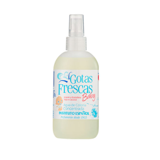gotas frescas baby agua de colonia