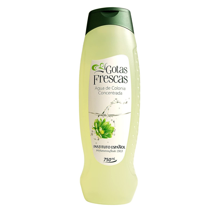 Agua de colonia concentrada Gotas Frescas frasco 80 ml · INSTITUTO ESPAÑOL  · Supermercado El Corte Inglés El Corte Inglés