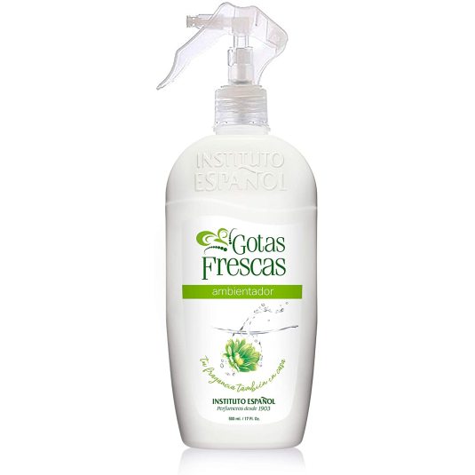 instituto español ambientador gotas frescas spray 500ml instituto español ambientador gotas frescas spray 500ml