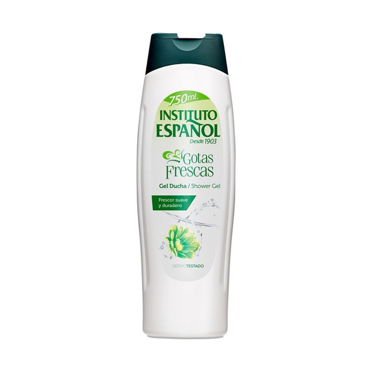 gel instituto gotas frescas 750ml gel instituto gotas frescas 750ml