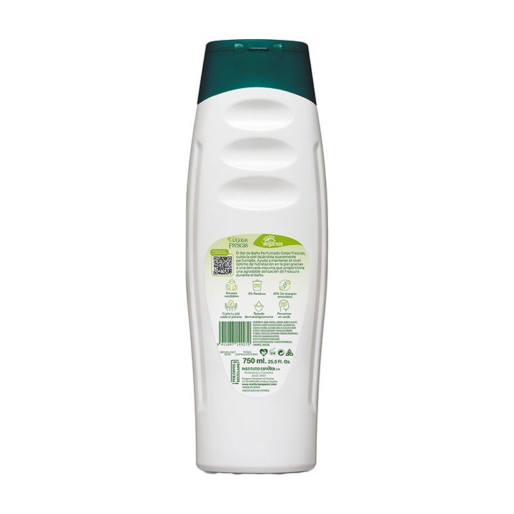 gel instituto gotas frescas 750ml 