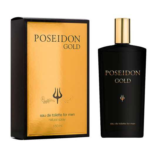 poseidon gold eau de toilette for men 150ml