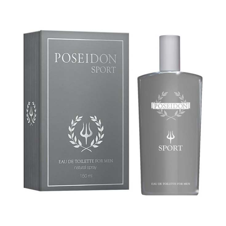 poseidon sport eau de toilette form men 150ml