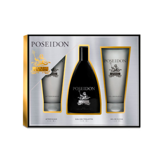 poseidon gold ocean eau de toilette 150ml estuche 2 piezas poseidon gold ocean eau de toilette 150ml estuche 2 piezas