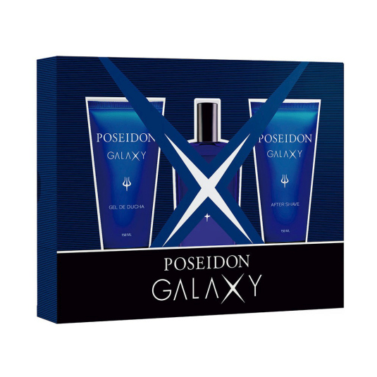 poseidon galaxy eau de toilette 150ml estuche 3 piezas