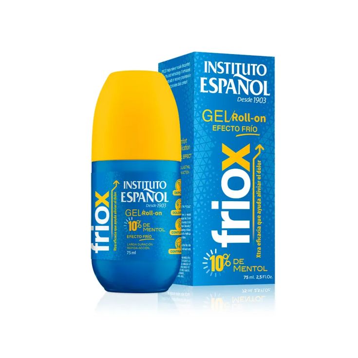 friox gel roll-on calmante 75ml