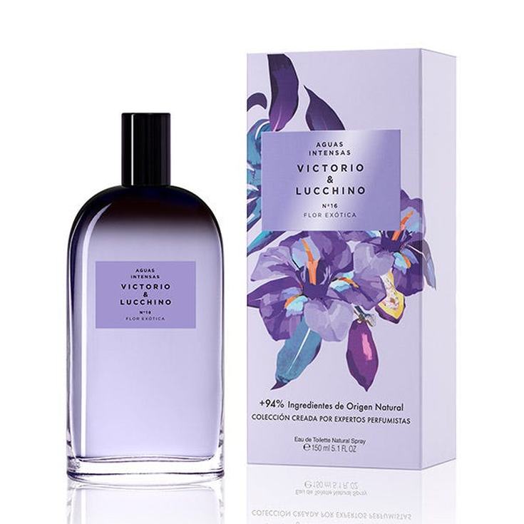 victorio & lucchino aguas intensas nº16 flor exotica mujer 150ml victorio & lucchino aguas intensas nº16 flor exotica mujer 150ml