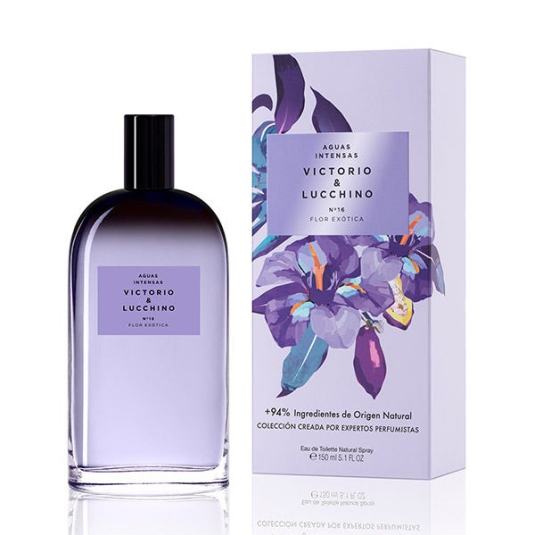 victorio & lucchino aguas intensas nº16 flor exotica mujer 150ml