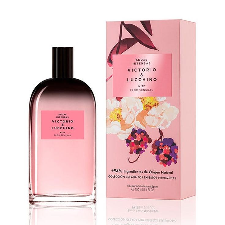 victorio & lucchino aguas intensas nº17 flor sensual mujer 150ml