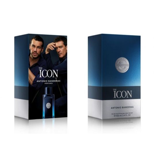antonio banderas the icon eau de toilette vaporizador 100 ml