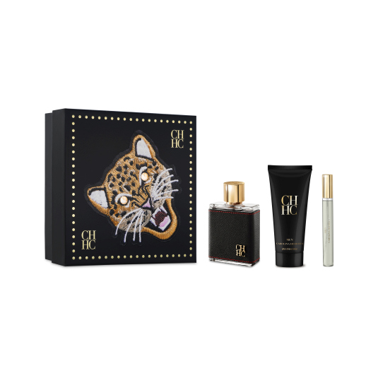 carolina herrera ch men eau de toilette100ml cofre 3 piezas carolina herrera ch men eau de toilette100ml cofre 3 piezas