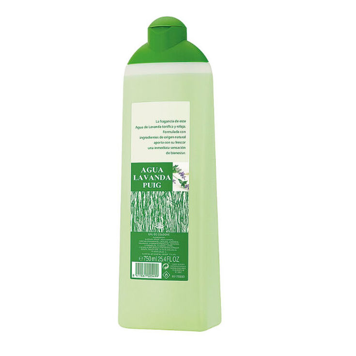 agua de lavanda de puig colonia 750ml