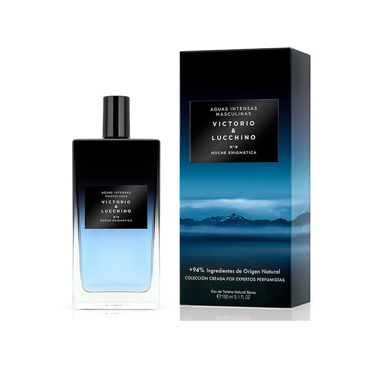 victorio & lucchino aguas masculinas nº9 noche enigmatica 150ml