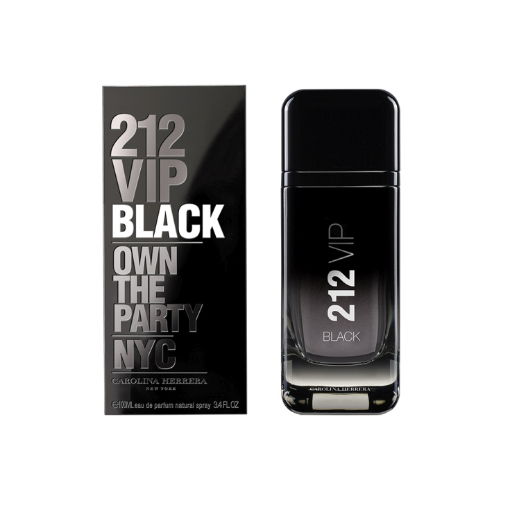 212 vip black men eau de parfum