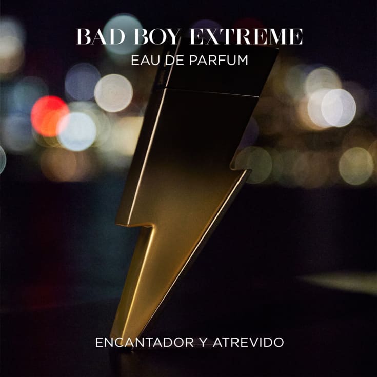 ch bad boy extreme eau de parfum