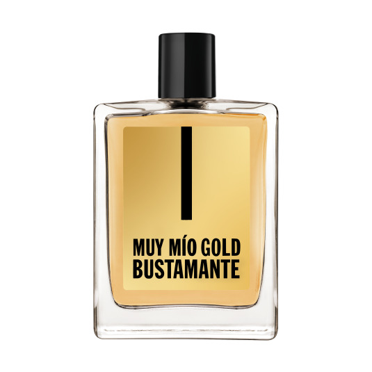bustamante muy mio gold eau de toilette 100ml