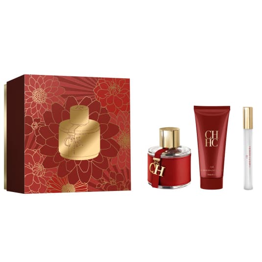 carolina herrera ch eau de toilette cofre 3 piezas