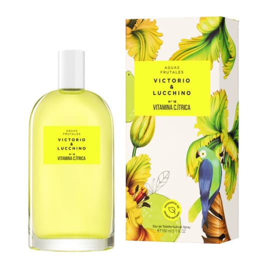 v&l agua frutales eau de toilette mujer nº 18 150ml 