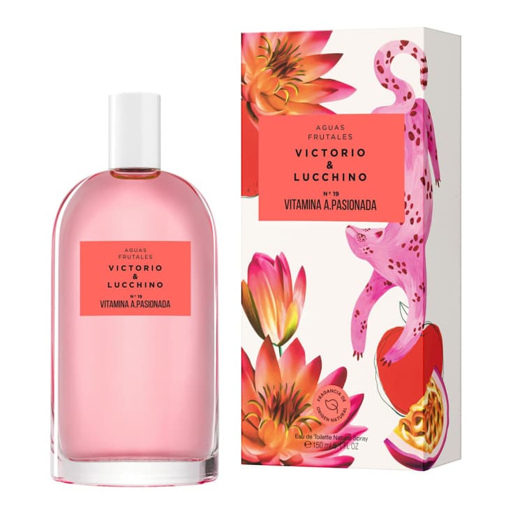 Agua Frutales eau de toilette femenina nº 18 Vitamina Cítrica natural