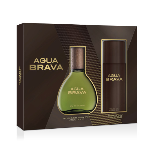 agua brava colonia 100ml estuche 2 piezas