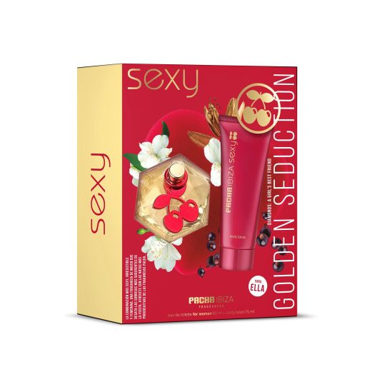 pacha ibiza sexy for her 80ml estuche 2 piezas