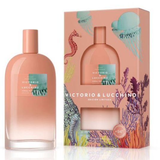 victorio & lucchino aguas de femme coral radiante 150ml