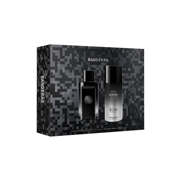 antonio banderas the icon eau de perfum estuche 2 piezas antonio banderas the icon eau de perfum estuche 2 piezas
