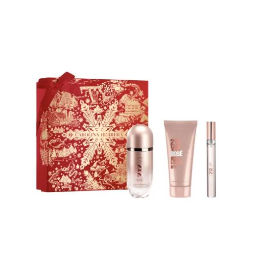 ch 212 vip rose edp 80 vap cofre 3 piezas