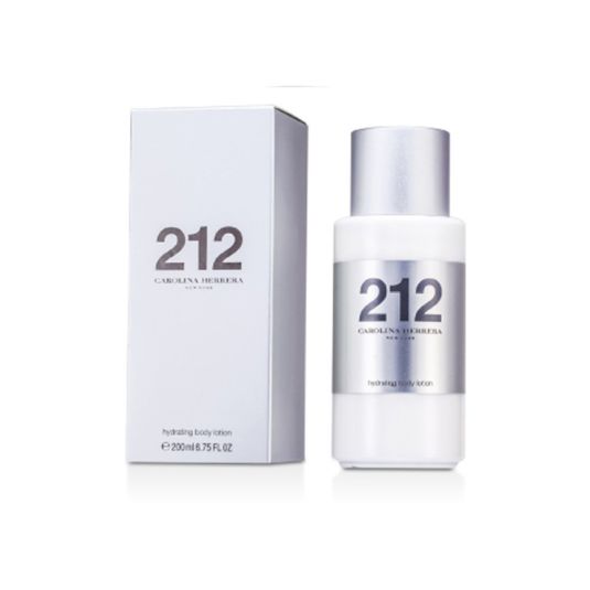 212 woman body locion 200ml