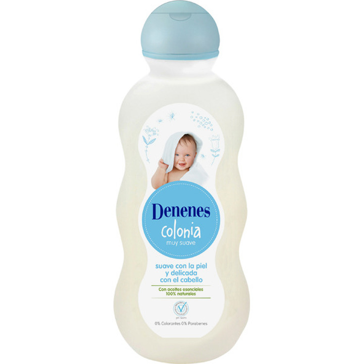 denenes colonia muy suave bebe 600ml