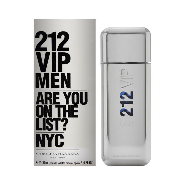 carolina herrera 212 vip men eau de toilette 