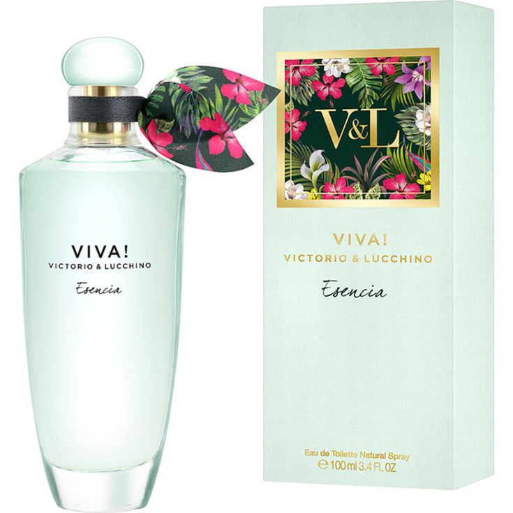 victorio & lucchino viva esencia eau de toilette natural 100ml victorio & lucchino viva esencia eau de toilette natural 100ml