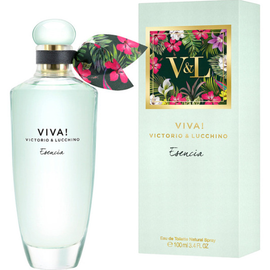 victorio & lucchino viva esencia eau de toilette natural 100ml victorio & lucchino viva esencia eau de toilette natural 100ml
