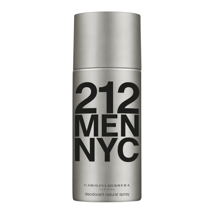 carolina herrera 212 men desodorante 150ml carolina herrera 212 men desodorante 150ml