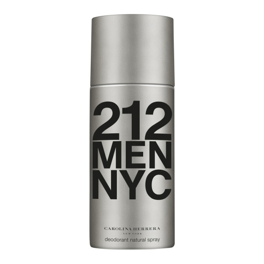 carolina herrera 212 men desodorante 150ml