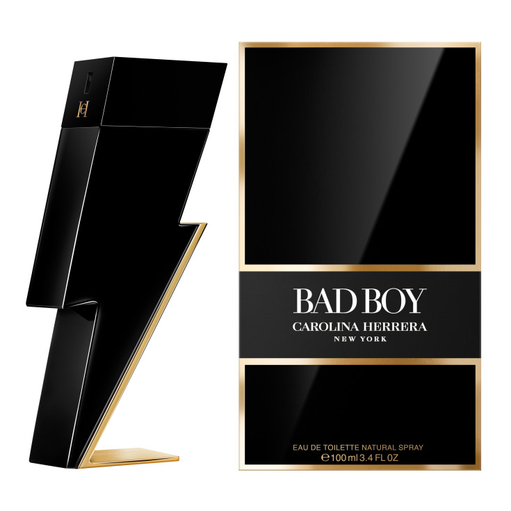 carolina herrera bad boy eau de toilette 