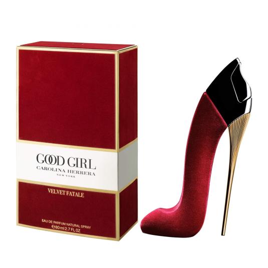 CAROLINA HERRERA CH GOOD GIRL VELVET FATALE EAU DE PARFUM 80ML CAROLINA HERRERA CH GOOD GIRL VELVET FATALE EAU DE PARFUM 80ML