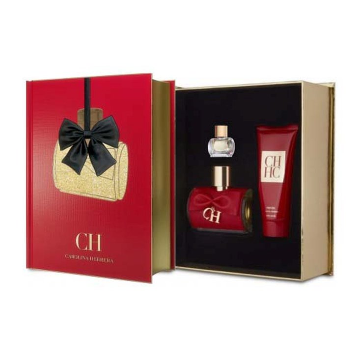 carolina herrera ch woman privée eau de parfum cofre 3 piezas carolina herrera ch woman privée eau de parfum cofre 3 piezas