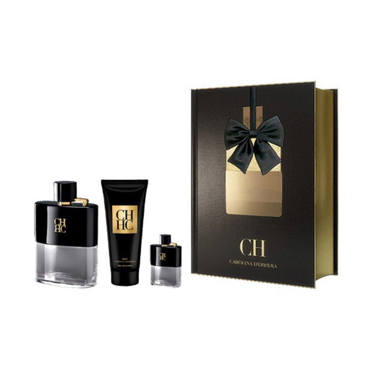 carolina herrera men privé eau de toilette cofre 3 piezas carolina herrera men privé eau de toilette cofre 3 piezas