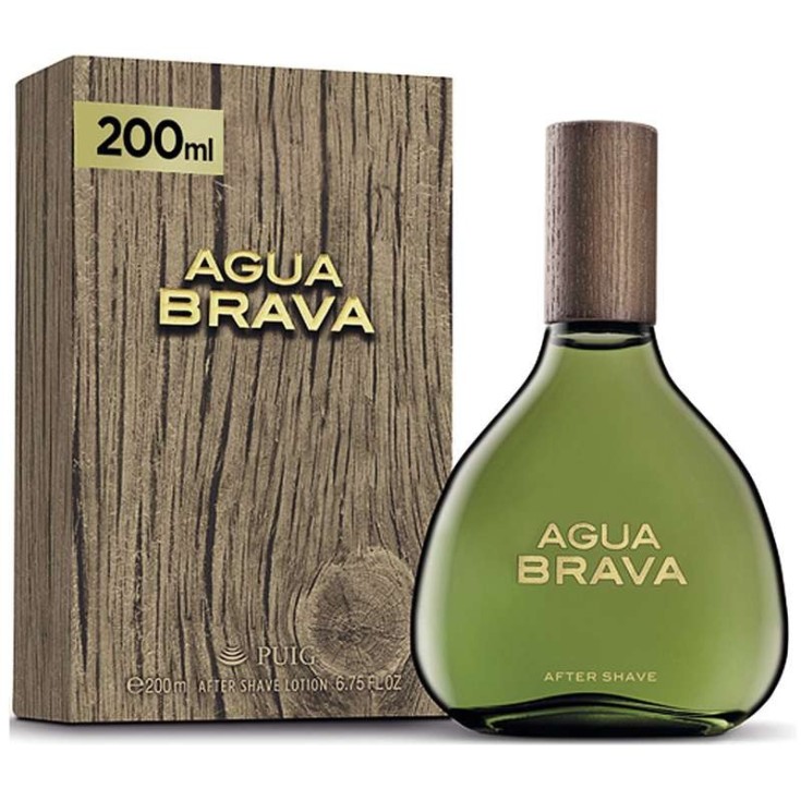 agua brava de puig locion aftershave 200ml agua brava de puig locion aftershave 200ml