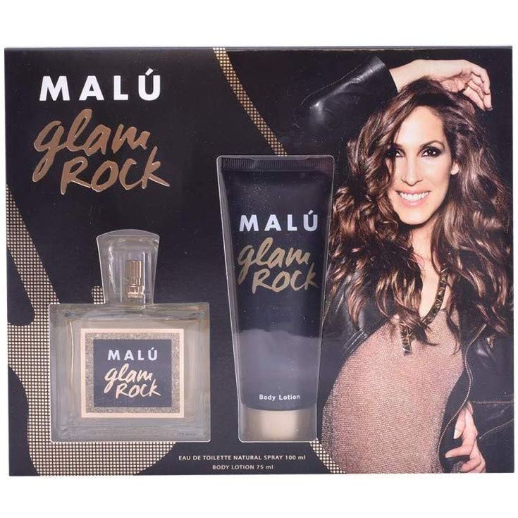 malu glam rock eau de toilette set regalo 2 piezas malu glam rock eau de toilette set regalo 2 piezas