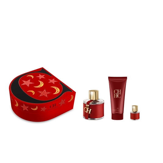 carolina herrera ch eau de toilette 100ml cofre regalo carolina herrera ch eau de toilette 100ml cofre regalo
