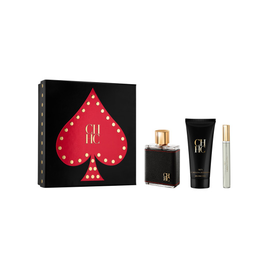 carolina herrera ch men eau de toilette cofre 3 piezas carolina herrera ch men eau de toilette cofre 3 piezas