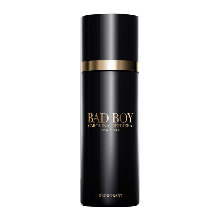 carolina herrera bad boy desodorante spray 100ml carolina herrera bad boy desodorante spray 100ml
