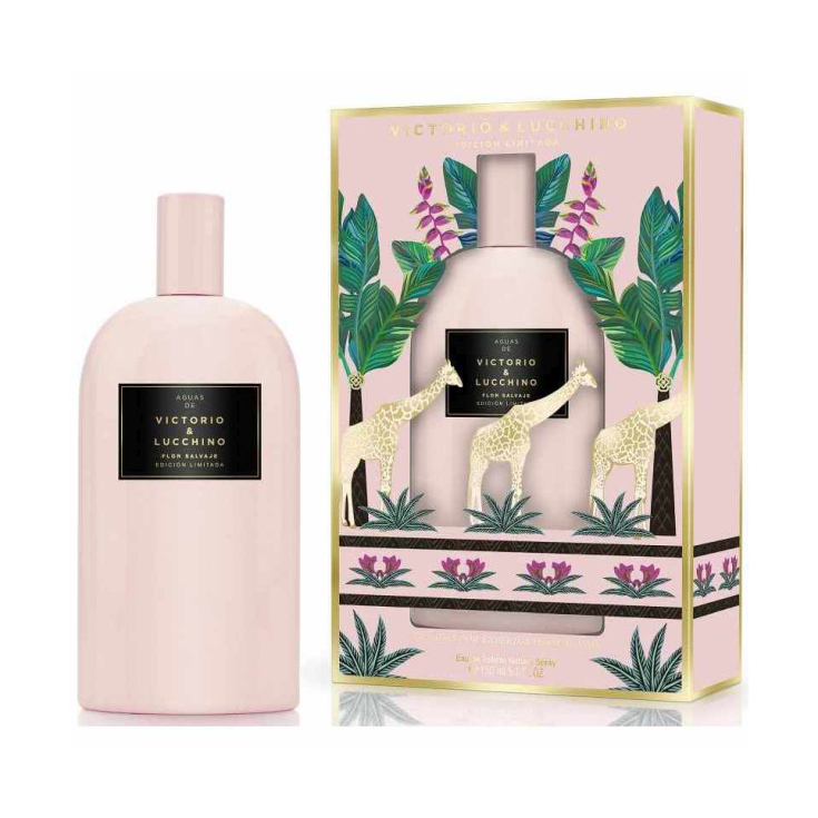 aguas de victorio & lucchino flor salvaje eau de toilette ed. limitada 150ml aguas de victorio & lucchino flor salvaje eau de toilette ed. limitada 150ml