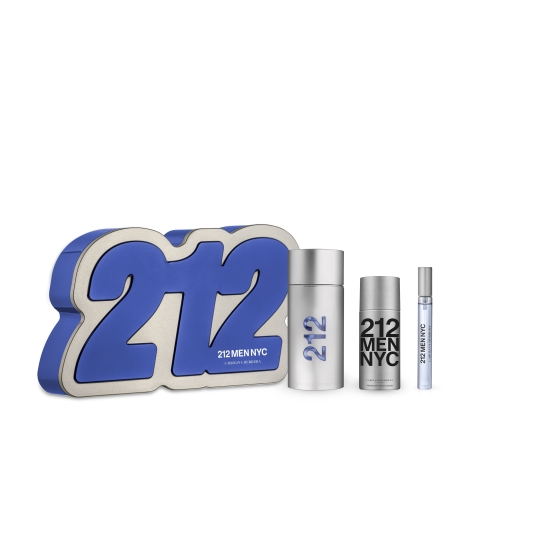 carolina herrera 212 men eau de toilette cofre regalo 3 pieza carolina herrera 212 men eau de toilette cofre regalo 3 pieza