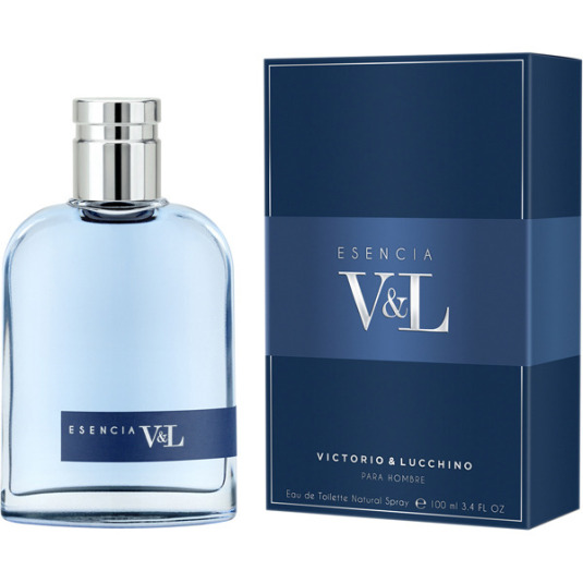 victorio & lucchino esencia v&l eau de toilette masculina 100ml victorio & lucchino esencia v&l eau de toilette masculina 100ml