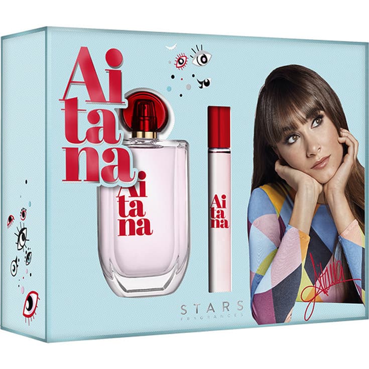 aitana eau de toilette 80ml estuche regalo 2 piezas aitana eau de toilette 80ml estuche regalo 2 piezas